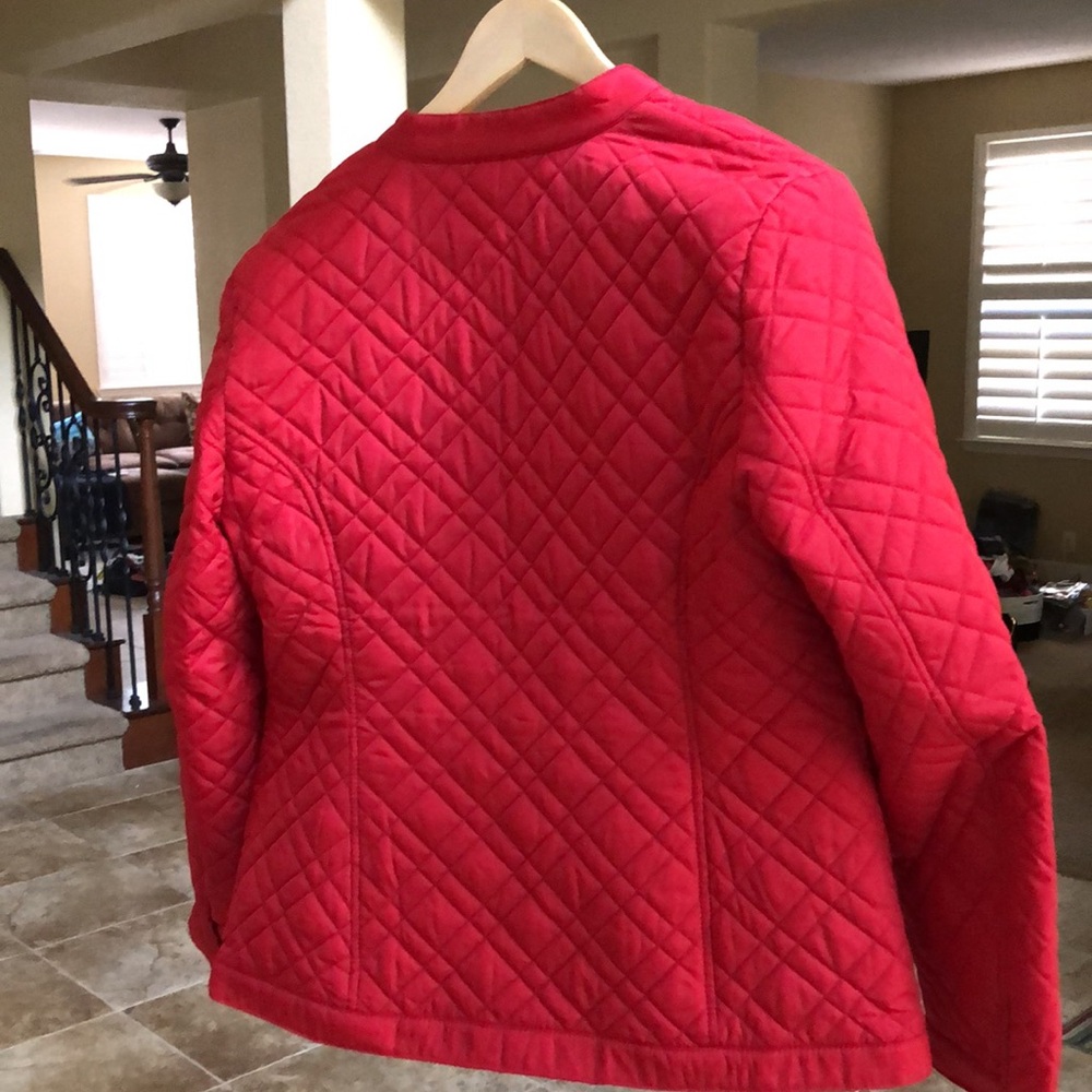 Charter Club Quilted Mandarin-Collar Jacket - Picture 4 of 9